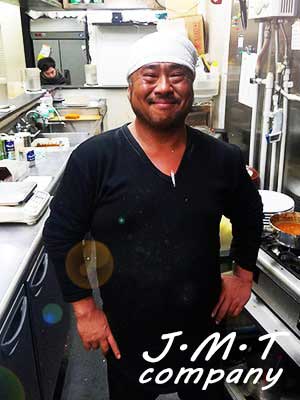 「カレーは飲み物。」ニュー新橋ビル店・稲庭択真店長